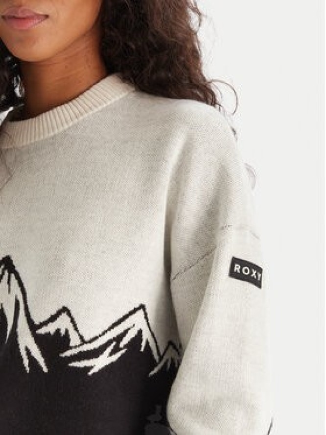 Roxy Sweter Cozy Sound ERJSW03657 Czarny Regular Fit