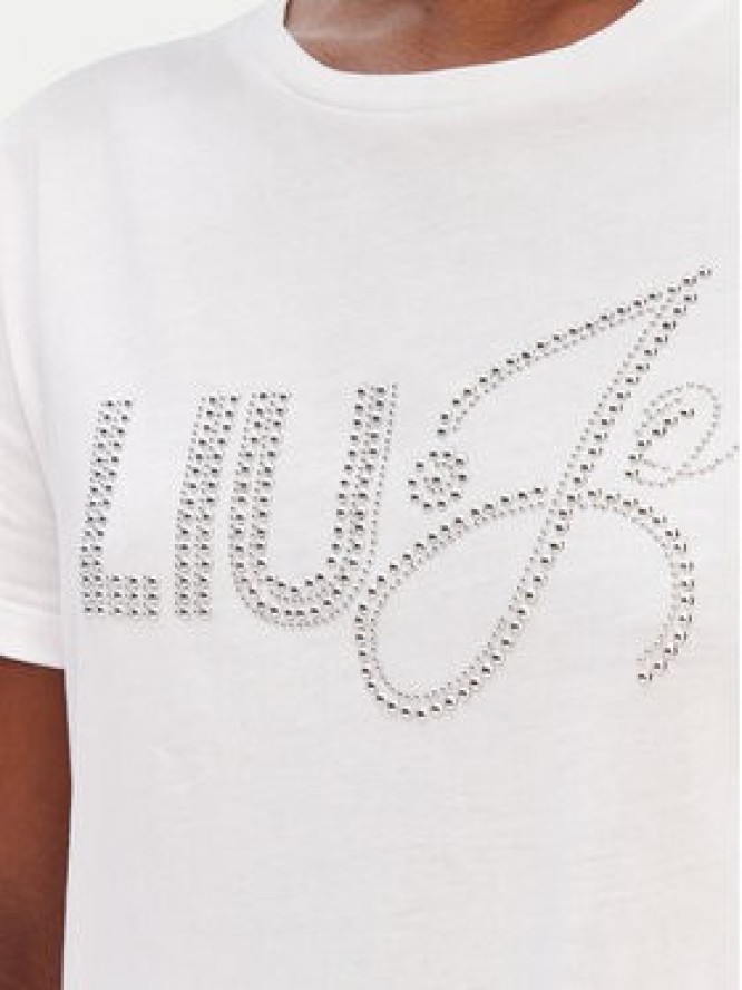 Liu Jo T-Shirt WA6491 JS923 Biały Regular Fit