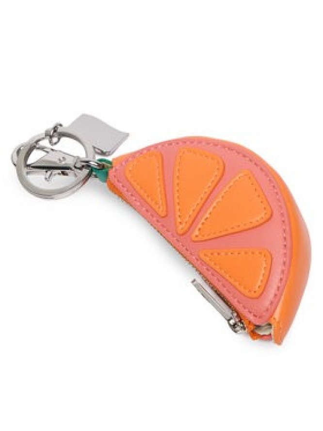 Tommy Jeans Bilonówka Tjw Fruit Coin Purse Orange AW0AW18598 Pomarańczowy