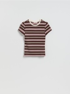 T-shirt w paski - inny