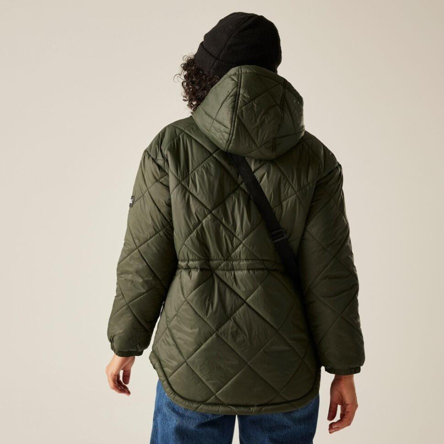 Kurtka damska przejściowa ocieplana Ivey