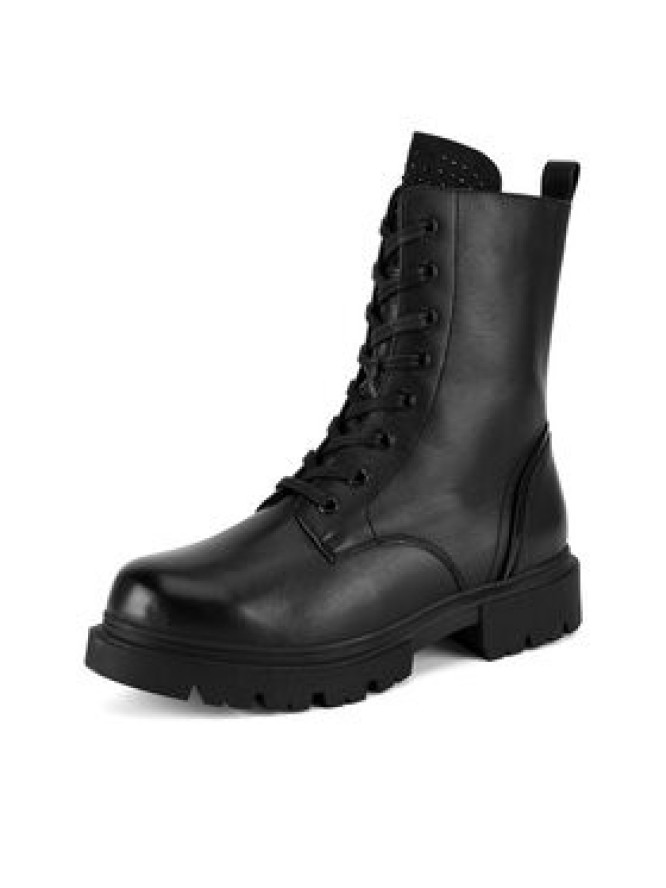 Sergio Bardi Trzewiki EST-A1009-03SB Czarny