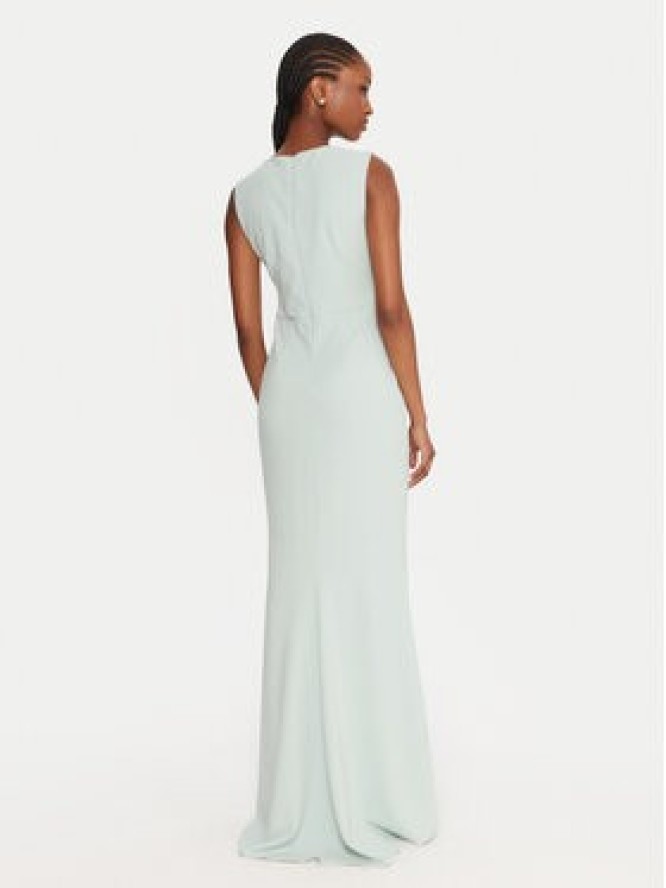 Rinascimento Sukienka wieczorowa CFC0123081003 Zielony Regular Fit