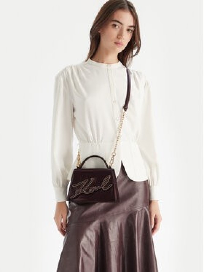 KARL LAGERFELD Torebka A4W30033 Brązowy