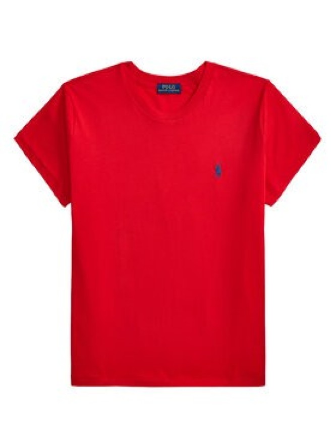 Polo Ralph Lauren T-Shirt 211B14605034 Czerwony Regular Fit