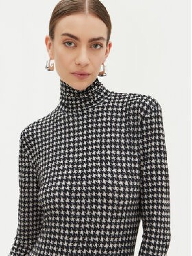 NORMA KAMALI Sukienka wieczorowa KK3243PL251657 Szary Slim Fit