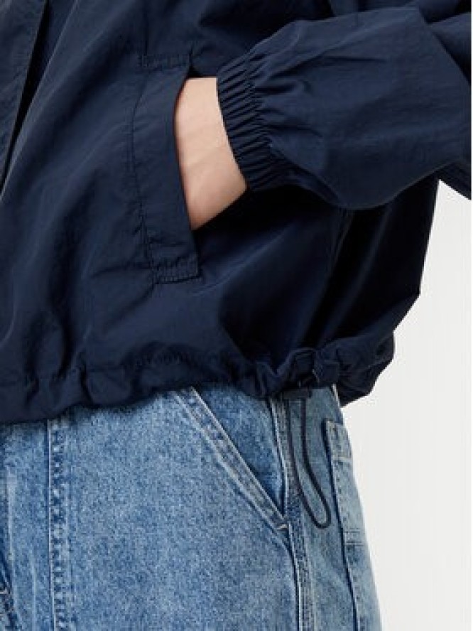 Tommy Jeans Kurtka przejściowa Essential DW0DW20439 Granatowy Regular Fit
