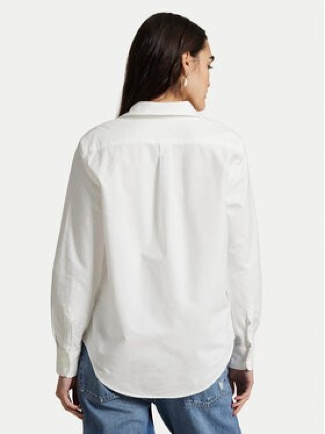 Polo Ralph Lauren Koszula 211970736001 Biały Relaxed Fit