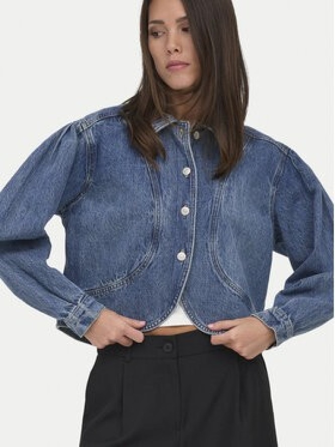 ONLY Kurtka jeansowa Amber 15377783 Niebieski Regular Fit