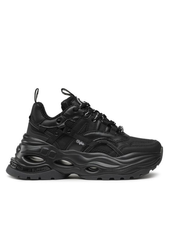 Buffalo Sneakersy Triplet Hollow BN16307471 Czarny