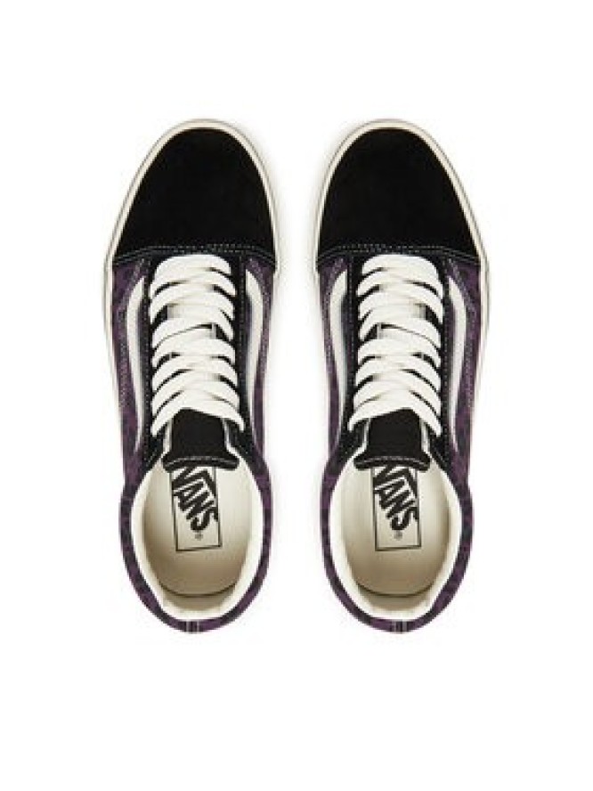 Vans Tenisówki Old Skool VN000D7Z6N01 Fioletowy