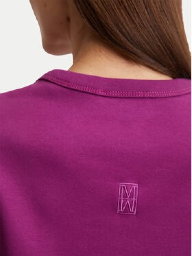 Marc O'Polo T-Shirt 506 2039 51123 Fioletowy Relaxed Fit