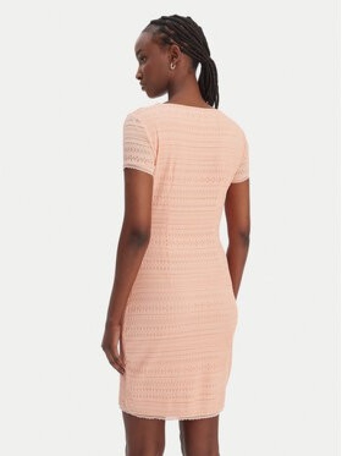 Guess Sukienka codzienna W6GK15 K2950 Pomarańczowy Slim Fit