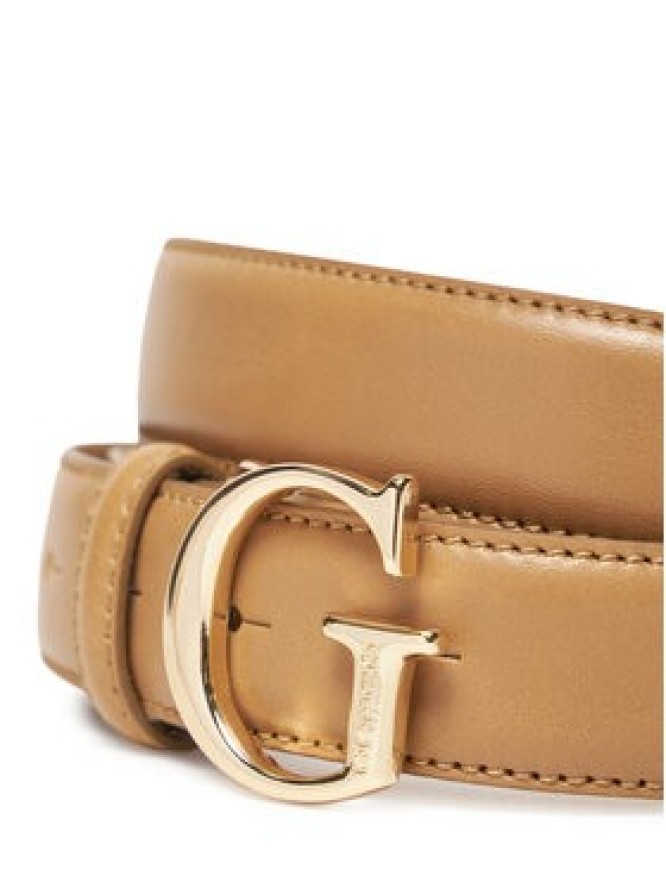 Guess Pasek Damski BW9118 P4230 Beżowy