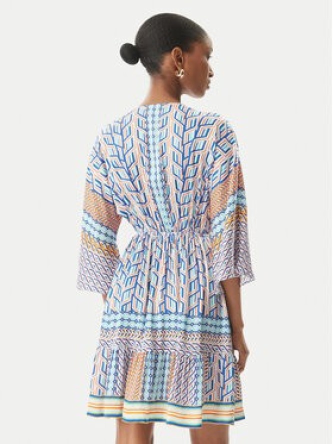 Hale Bob Sukienka letnia Theia 62NT650A Kolorowy Relaxed Fit