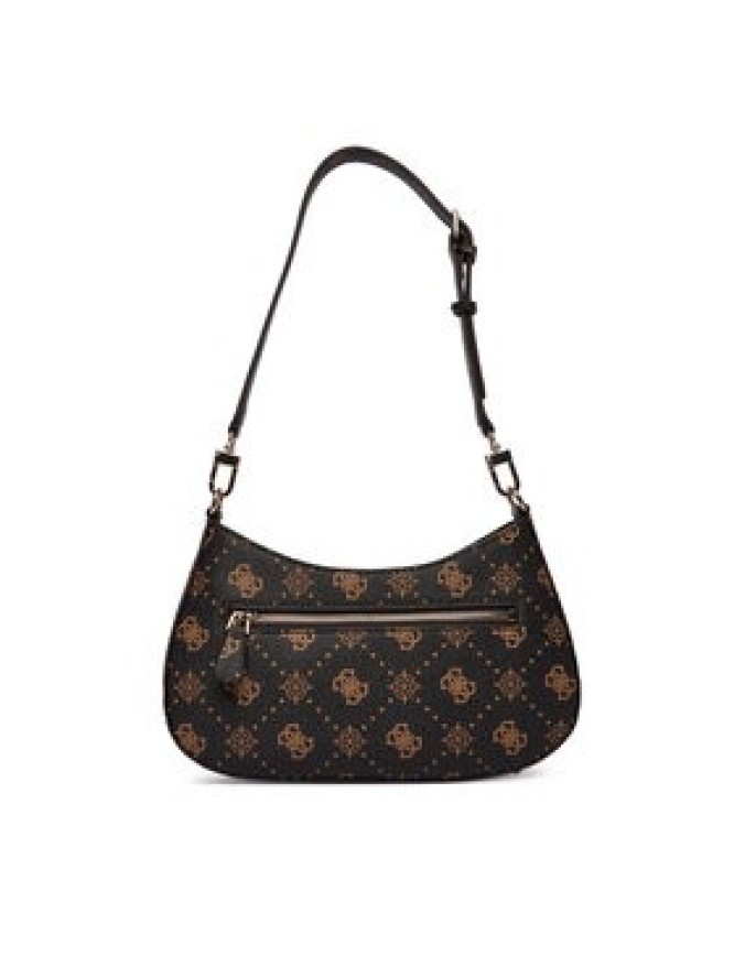 Guess Torebka Emelie Logo HWGP99 28180 Brązowy