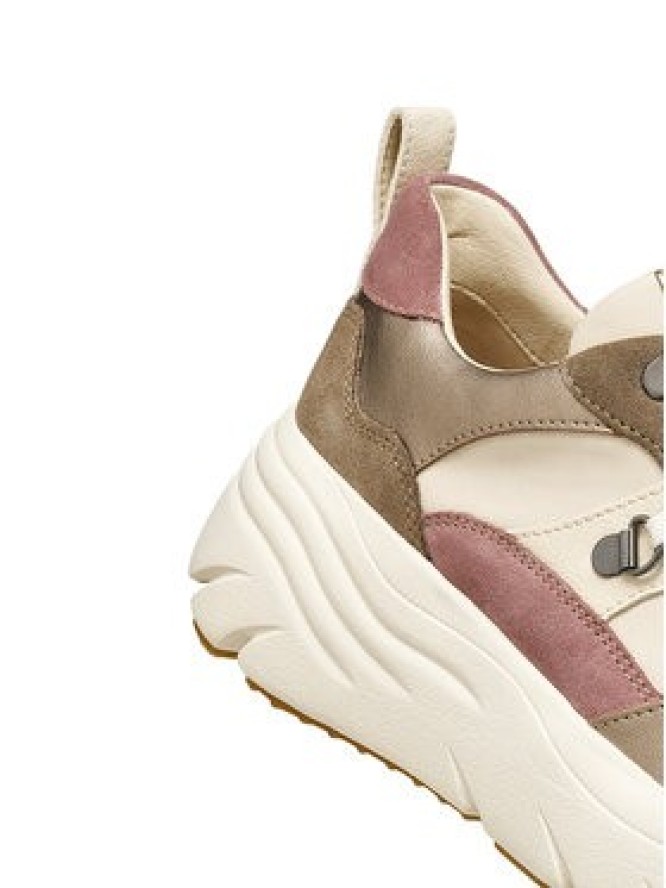 Geox Sneakersy D Diamanta D36UFE 022NF C1467 Szary