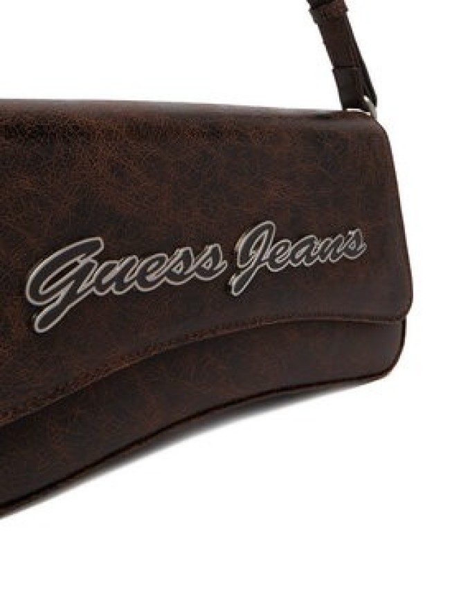 Guess Jeans Torebka CWBEO-GUESS-B-013-09 Brązowy