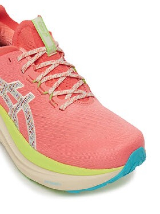 Asics Buty do biegania Gel-Nimbus 27 Tr 1012B808 Koralowy