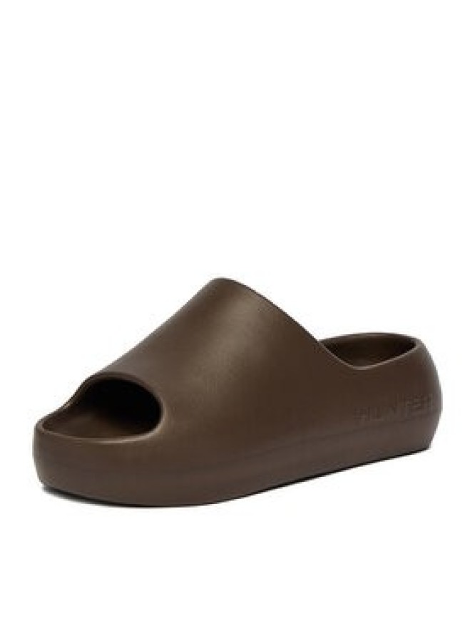 Hunter Klapki CEOWB-S55796 Brązowy ciemny