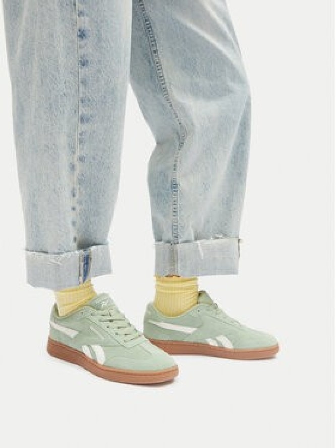 Reebok Sneakersy FORTE LOUNGER AR30252WKLC Zielony