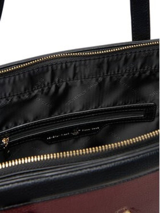 Beverly Hills Polo Club Torebka C-BHPC-L-007-08 Bordowy