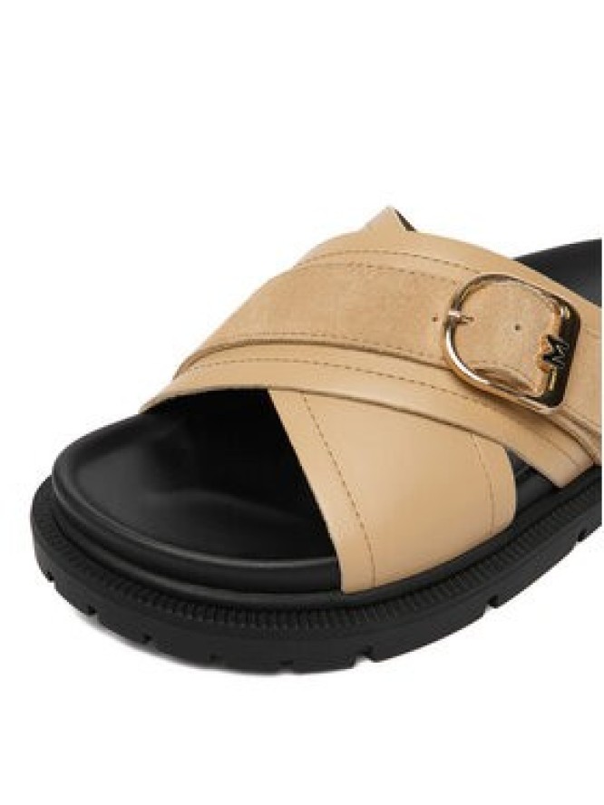 MEXX Klapki EO-HY25006-7 Beżowy