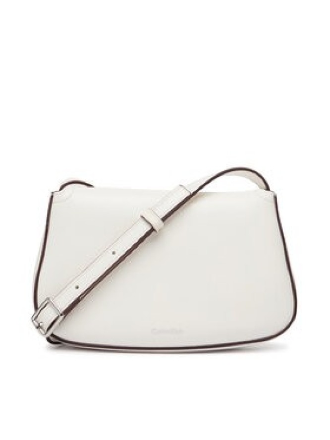 Calvin Klein Torebka Ck Flap Camera Bag LV04F3421G Biały