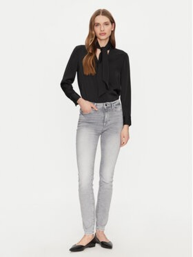 Guess Jeansy W5RA46 D5L81 Szary Skinny Fit