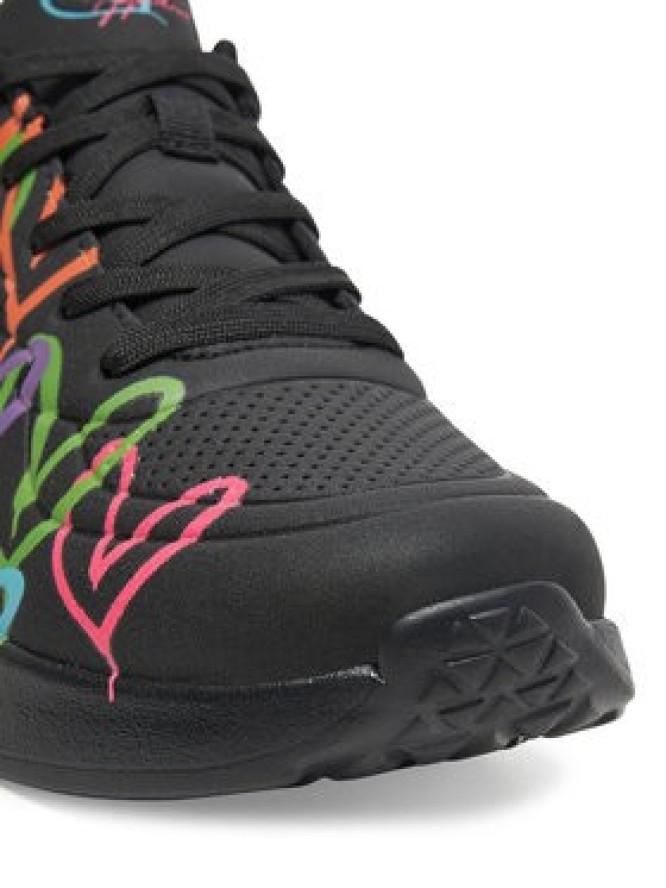 Skechers Sneakersy Uno Lite - Heat of Lights 177977/BKMT Czarny