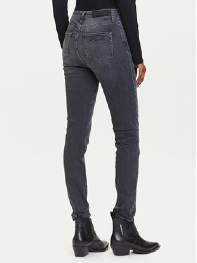 KARL LAGERFELD Jeansy A3W10016 Szary Skinny Fit