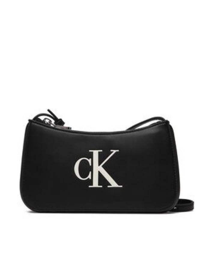 Calvin Klein Torebka Bold Ck Mini Bag LV04F1125G Czarny