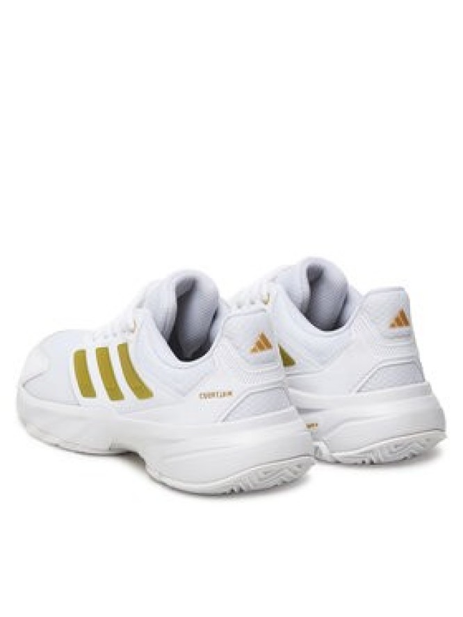 adidas Buty do tenisa Courtjam Control 3 KI0796 Biały
