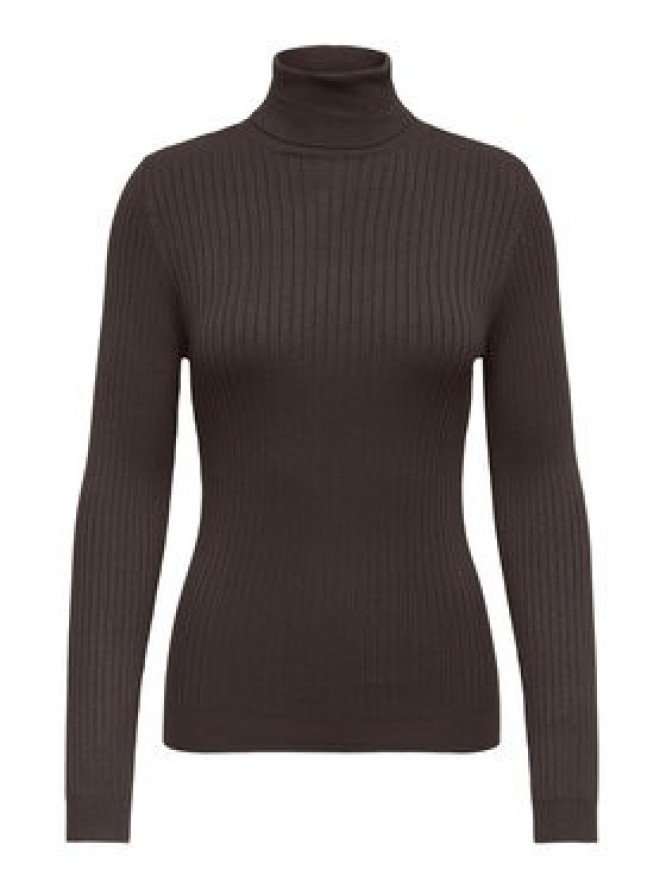 ONLY Golf Karol 15165075 Brązowy Slim Fit