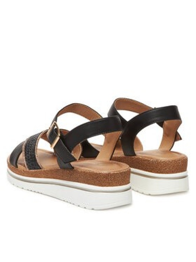 Clara Barson Sandały WS2506-05 Czarny