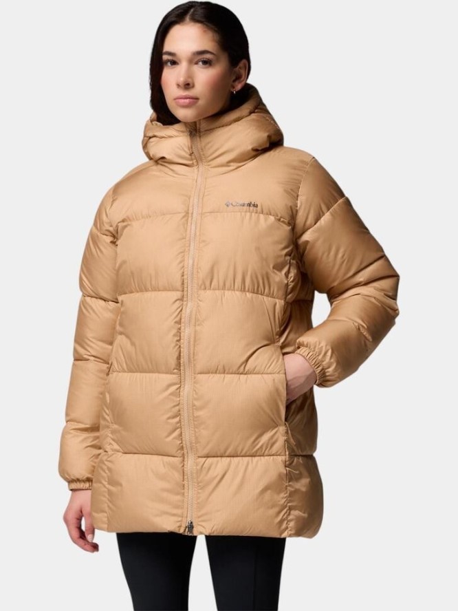 Płaszcz Zimowy Damski Columbia Puffect II Mid