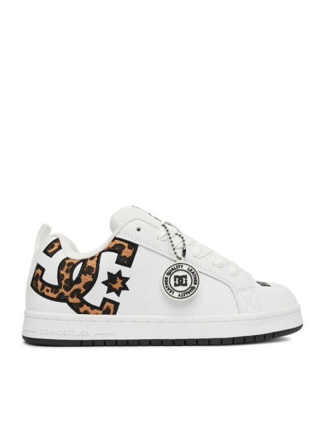 DC Shoes Sneakersy CEOWB-V5-10116 Biały