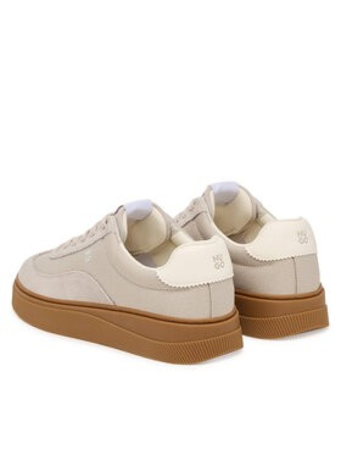 HUGO Sneakersy Lyzz 50569344 Beżowy jasny