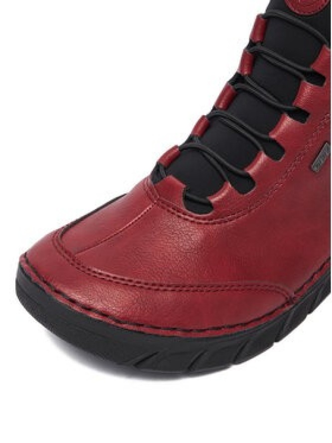 Rieker Botki CEO-55069-35 Czerwony