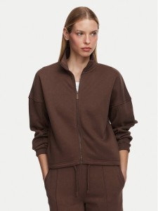 Reebok Bluza Lidka RK25979CCW Brązowy Relaxed Fit
