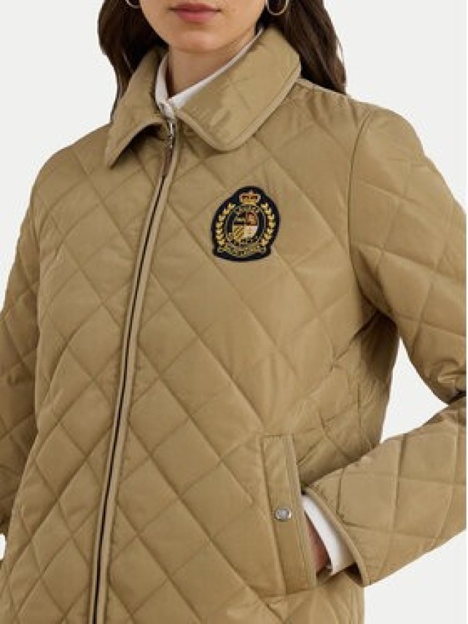 LAUREN RALPH LAUREN Kurtka przejściowa 297979539002 Beżowy Straight Fit