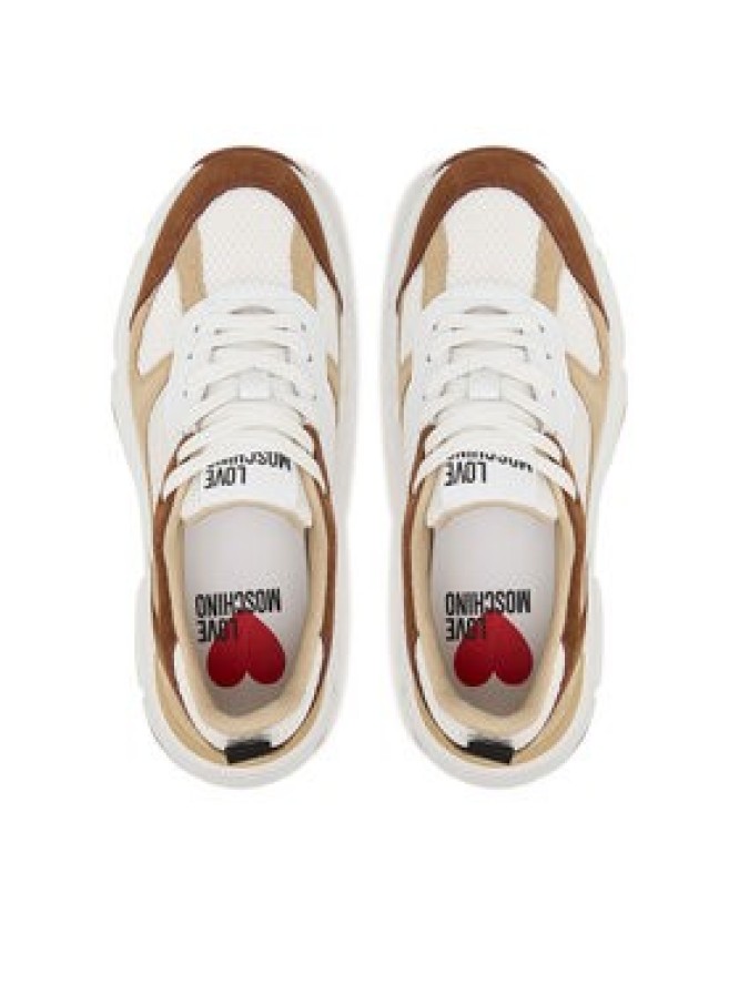 LOVE MOSCHINO Sneakersy JA15246G1NIQF10B39 Kolorowy