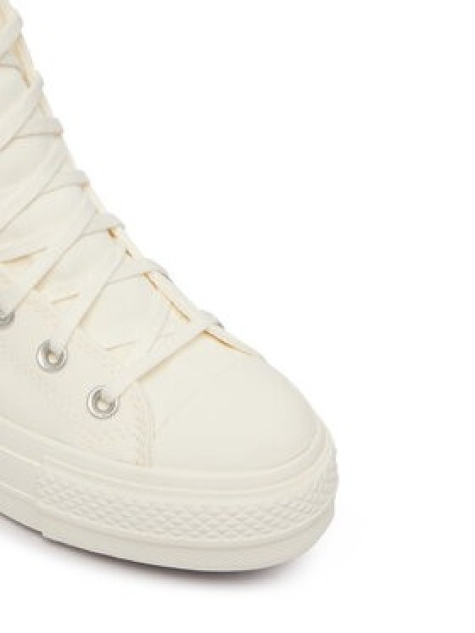 Converse Trampki Chuck Taylor All Star Lift Platform Beads A16107C Écru