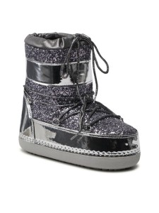 DeeZee Śniegowce NS6596-01 Srebrny