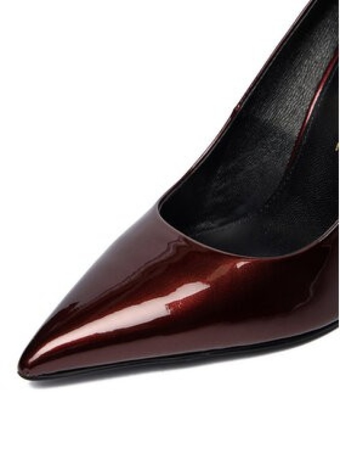 Eva Minge Szpilki EO-ESME-808-Y5P Bordowy