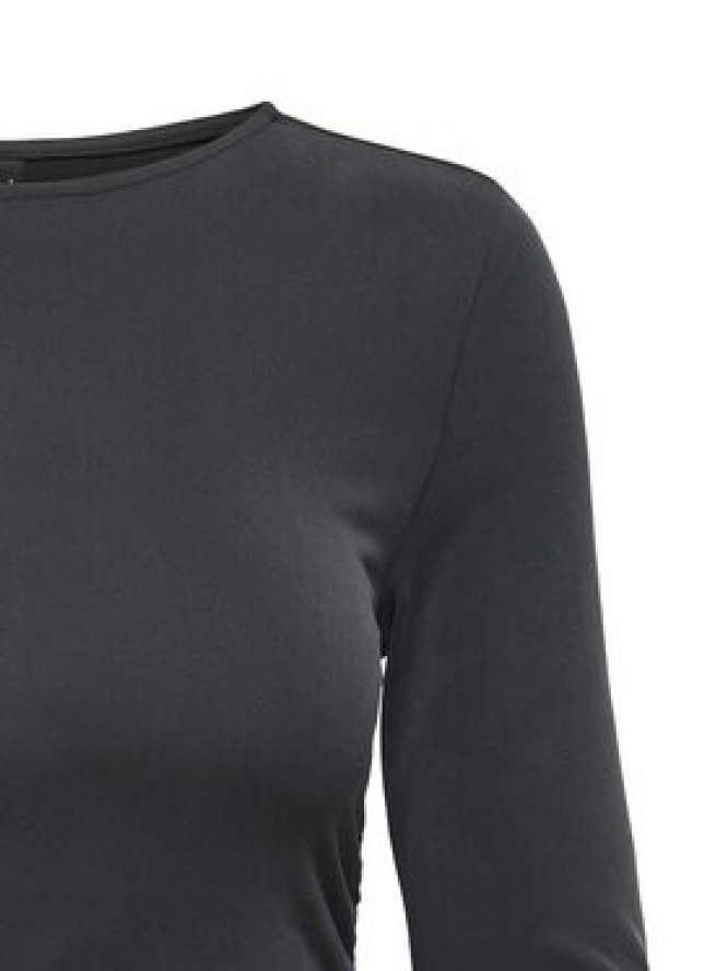 ONLY Bluzka Free Life 15365605 Czarny Regular Fit