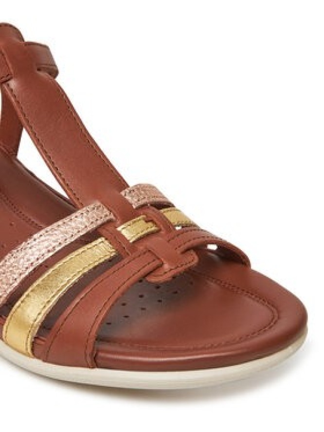 ECCO Sandały Flash 24087360871 Brązowy