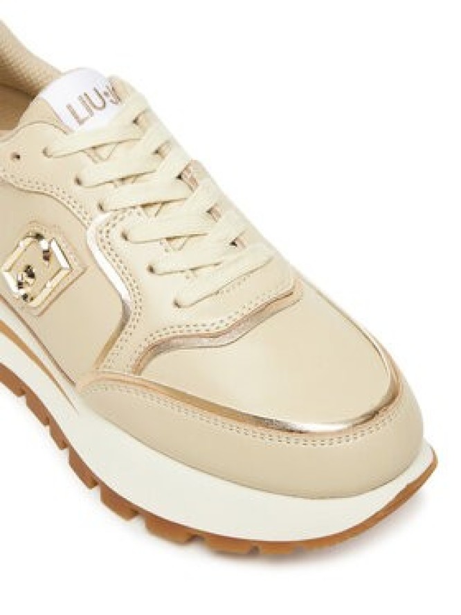 Liu Jo Sneakersy Amazing 25 BF5049 PX026 Beżowy