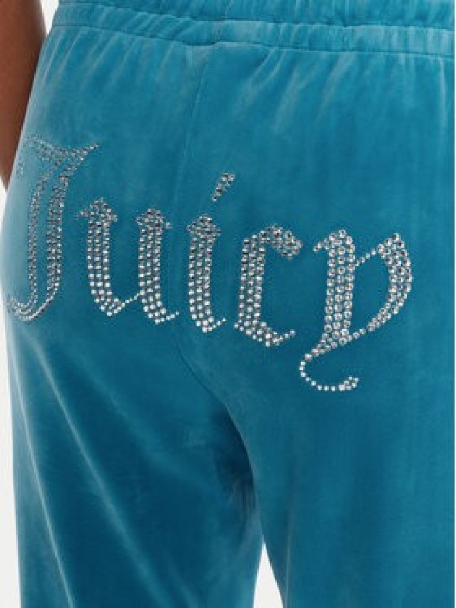 Juicy Couture Spodnie dresowe Tina JCAPW045 Niebieski Regular Fit