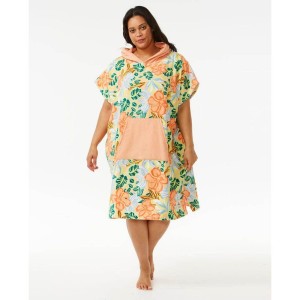 Poncho Rip Curl - Mixed - Light Orange